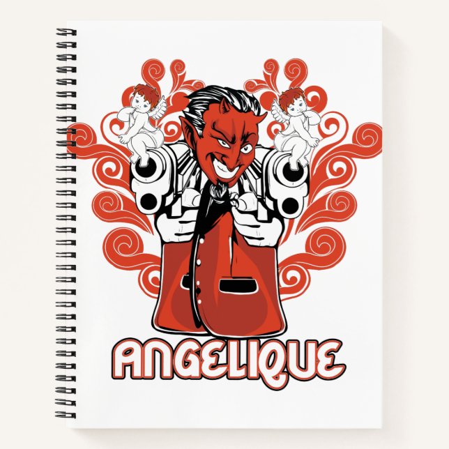 angelique black notebook (Front)