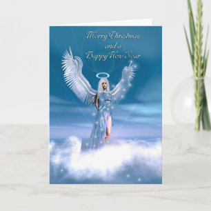 Angelique Holiday Card