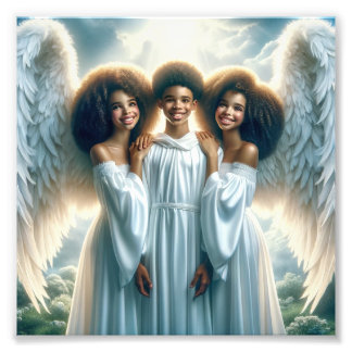 Angelkidz Photo Enlargement Print