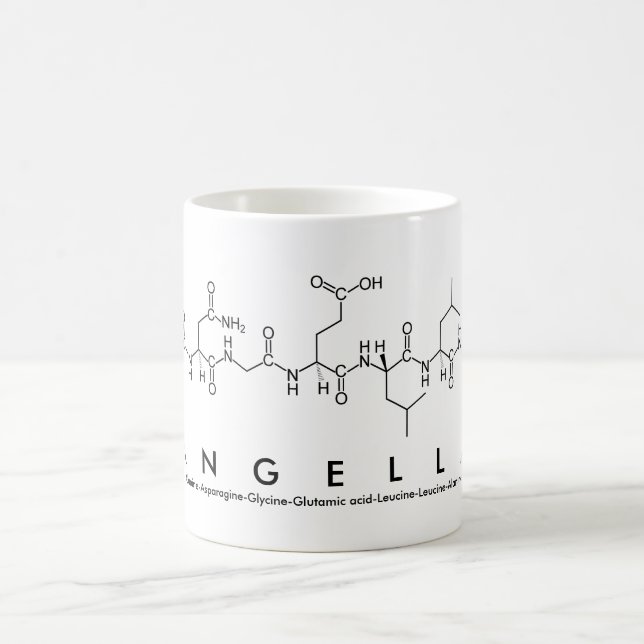 Angella peptide name mug (Center)