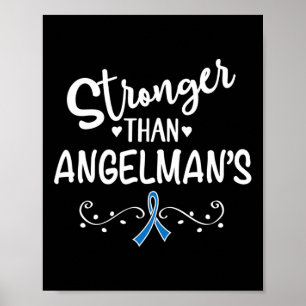 Angelman Syndrome Awareness 1 Poster