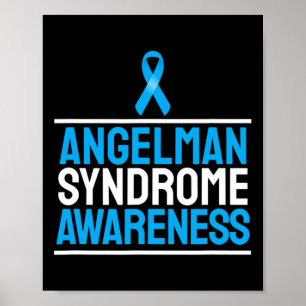 Angelman Syndrome Awareness Disease  Poster