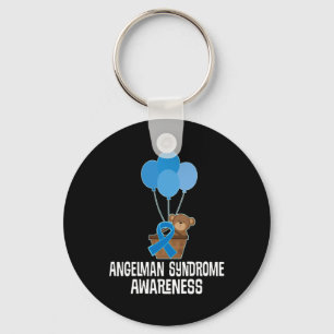 Angelman Syndrome Awareness Walk 1 Key Ring