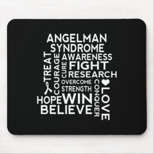 Angelman Syndrome Awareness Walk Mouse Pad