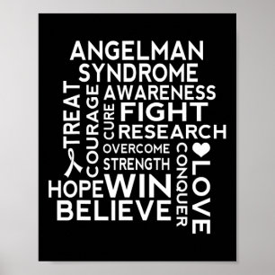 Angelman Syndrome Awareness Walk  Poster