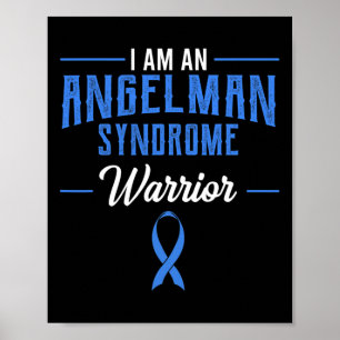 Angelman Syndrome Happy Puppet Neuro-genetic Disor Poster