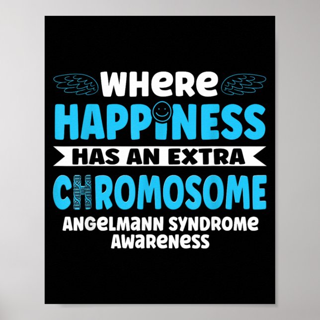 Angelman Syndrome Poster (Front)