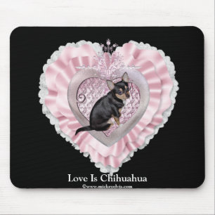 AngelPearlGirl Chihuahua 1 Mouse Pad
