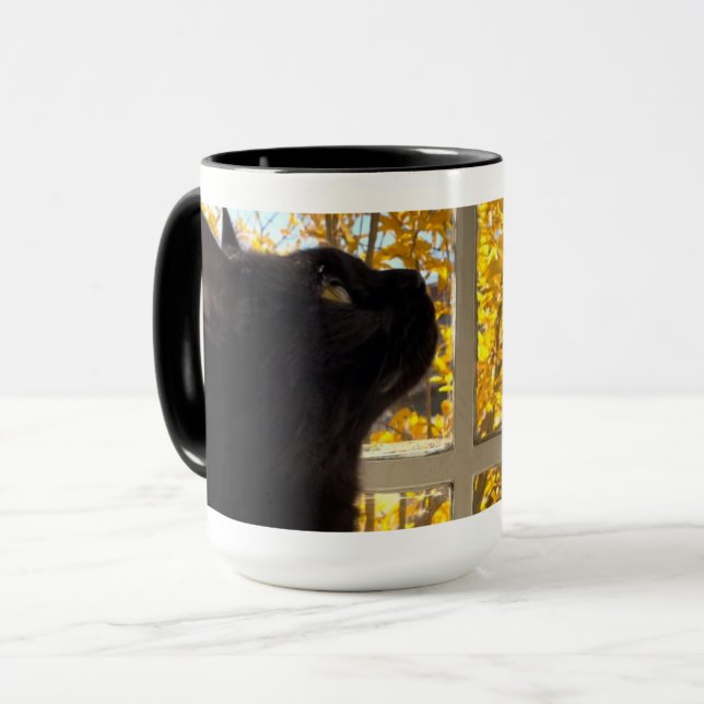 'Angels Among Us' 15oz Coffee Mug (Front Left)