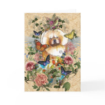 ANGELS AMONG US Chow art cards- pet loss sympathy