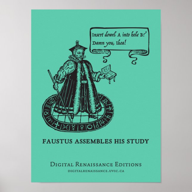 Angels and Allen Keys Poster (Front)