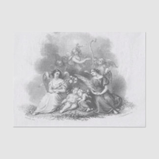 Angels and Cherubs Tissue Paper