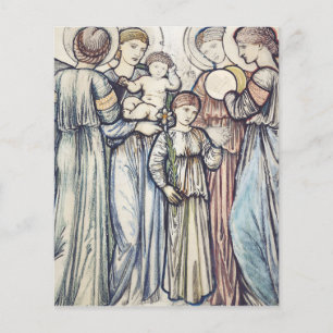 Angels and Children by Sir Edward Burne–Jones