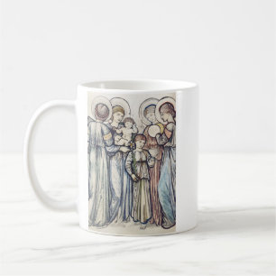 Angels and Children by Sir Edward Burne–Jones Coffee Mug