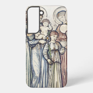 Angels and Children by Sir Edward Burne–Jones Samsung Galaxy Case