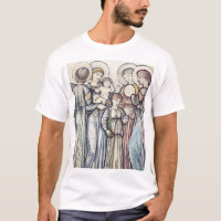Angels and Children by Sir Edward Burne–Jones