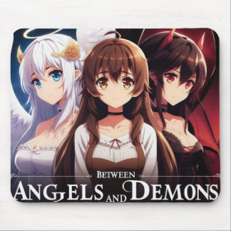 Angels and Demonios Mouse Pad