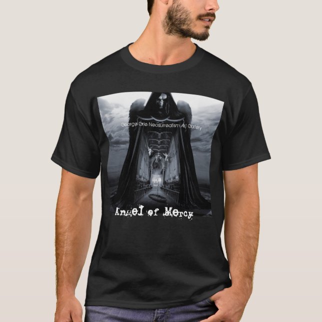 Angels and Demons or Angel of Mercy T-Shirt (Front)
