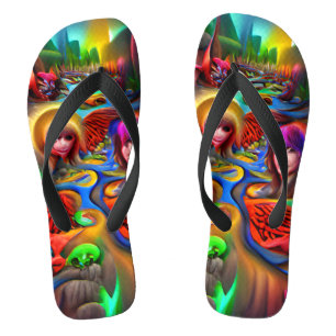 Angels and Demons River of Souls Custom Created Thongs