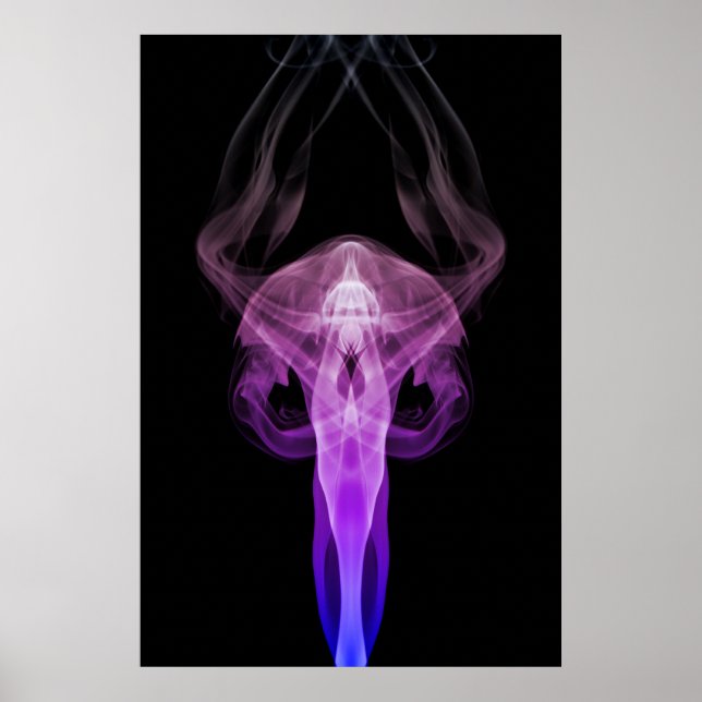 Angels and Demons - Smoke Poster (Front)