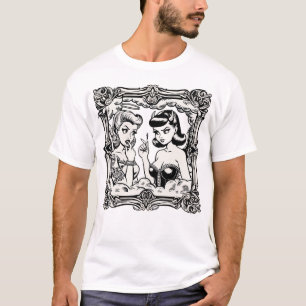 Angels and devil consult T-Shirt