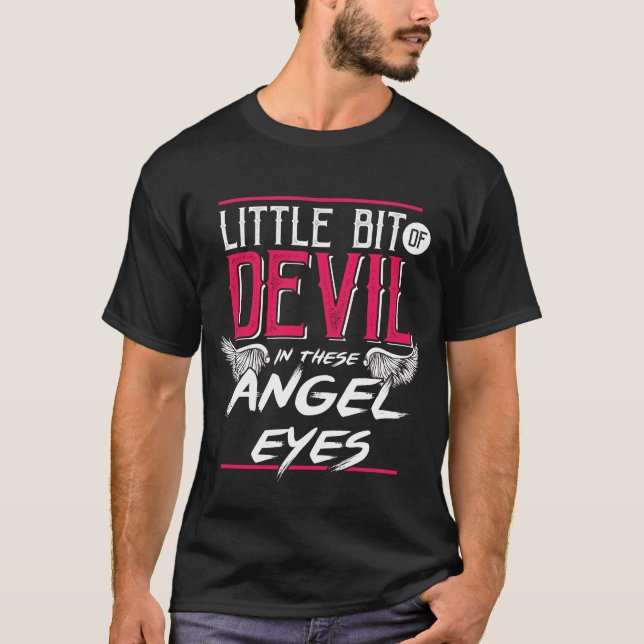 angels and devil T-Shirt (Front)