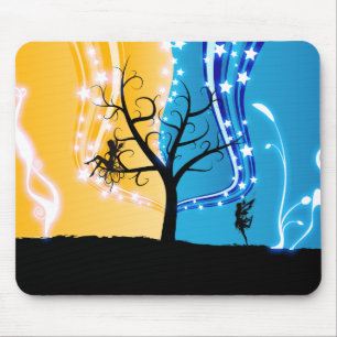 Angels and Fairies Mouse Pad