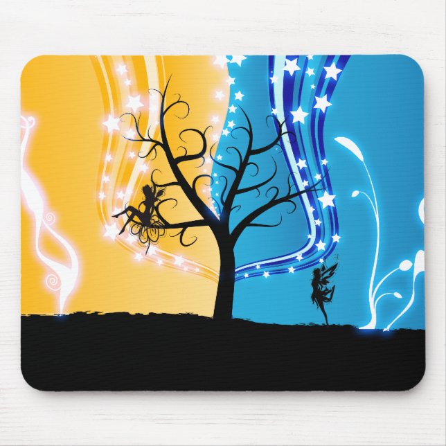 Angels and Fairies Mouse Pad (Front)