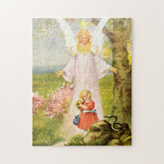 Angels and girls jigsaw puzzle