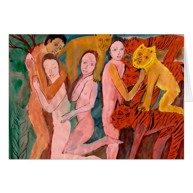 Angels and Lions (Front Horizontal)