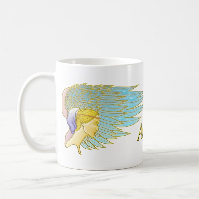 Angels and Miracles Coffee Mug (Left)
