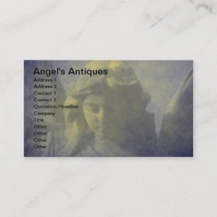 Angel's Antiques, Angel Digital Art Business Card