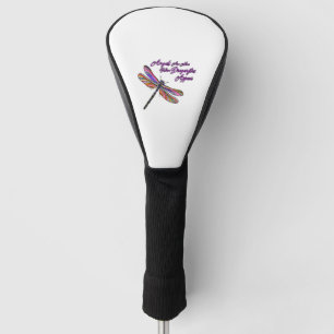 Angels Appear When Dragonflies Are Near - Golf Head Cover