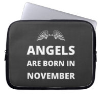 Angels are born in November