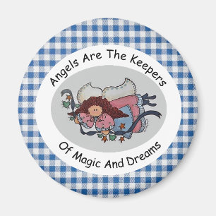 Angels Are The Keepers Magnet