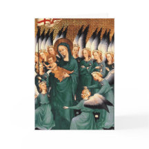 Angels Around Virgin and Christ Child