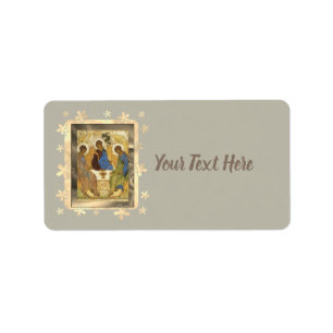 Angels At Mamre Trinity Label