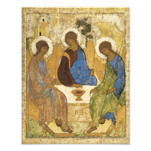 Angels At Mamre Trinity  Photo Print