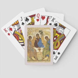Angels At Mamre Trinity Playing Cards