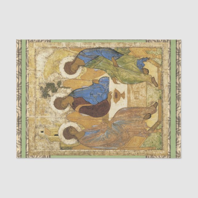 Angels At Marme Trinity Tissue Paper (Front)