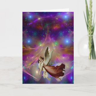 Angels Await Greeting Card