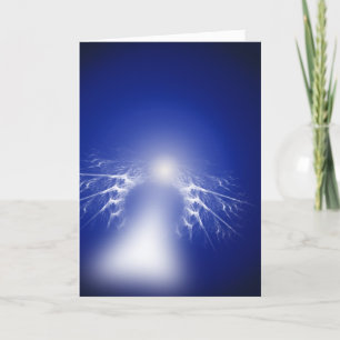 Angel's Bending Near the Earth Card