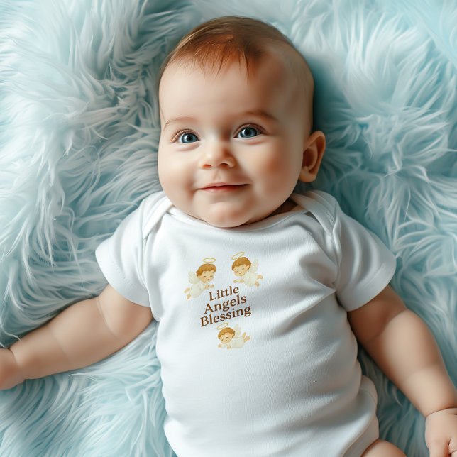Angels Blessing – Baby Bodysuit | Baptism & GIFT (Creator Uploaded)