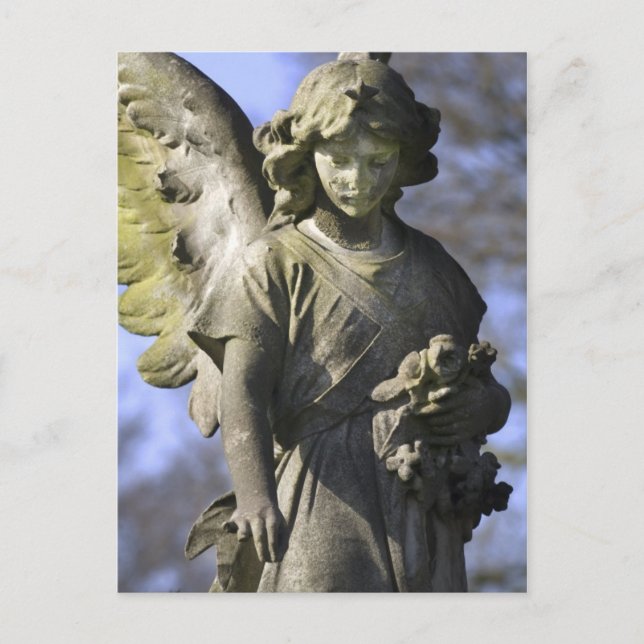 Angel's Blessing Postcard (Front)