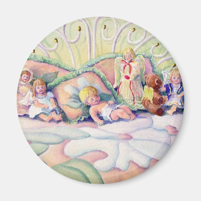 ANGELS by SHARON SHARPE Magnet (Front)