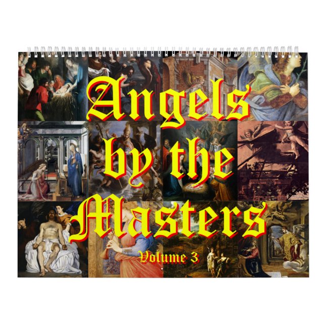Angels By the Masters Volume 3 Calendar (Cover)