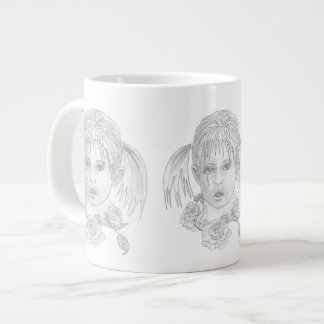 Angel's Cassandra Large Coffee Mug