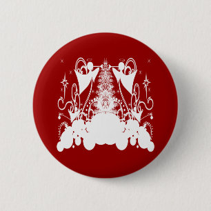 Angels Change Colours 6 Cm Round Badge