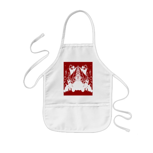 Angels Change Colours Kids Apron (Front)