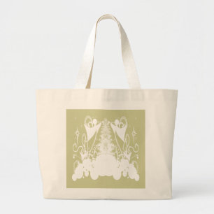 Angels Change Colours Large Tote Bag